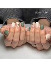 ローザネイル(Rosa Nail)/ニット&アーガイルボア