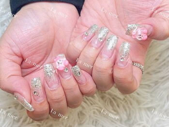 ラメール(La mer)/チップ長さだし持ち込みデザイン