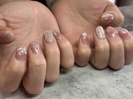 チークネイル　￥5,000