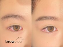 ブロウアート 上野 東上野店(Brow art)/眉毛/メンズ/上野/アイブロウ/眉