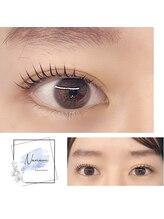 ナナヴィ(Nanavi)/まつげパーマ/韓国風束間仕上げ