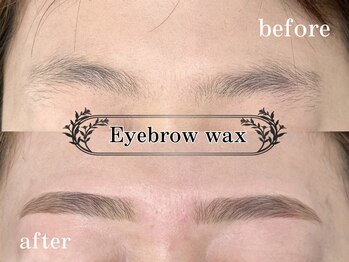 ワイズビューティ 梅田店(y’s beauty)/◎眉wax◎