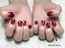 ネコ ネイル(NEKO NAIL)/オンブレマグネット