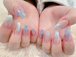 ＃紫陽花＃塗りかけ＃水滴
