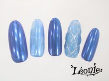 レオニー(Leonie)/オーロラキルティングネイル☆