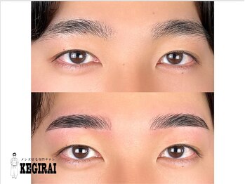 ケギライ 名駅店(kegirai)/眉毛/メンズ/眉毛サロン/kegirai