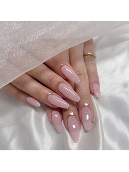 ラビィ 福岡天神大名店(Raviy)/シンプルネイル