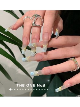 ザ ワン 女子大店(THE ONE)/長さだし/スカルプネイル