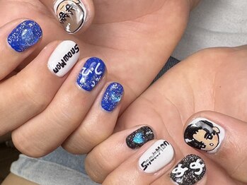 ユイネイル(結Nail)/■character nail■