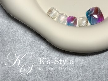 ケーズスタイル バイ キャンアイドレッシー(K's-Style by Can I Dressy)/9月新作のフット定額デザイン
