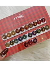 ネイルアンドアイラッシュスタジオ シュシュ(chouchou)/enoiミルクマグ　秋の新色入荷