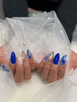 サンカリネイル バイ ヴァラ イオンモール新居浜店(sankari nail by VALLA)/韓国発VALLANAILニュアンス