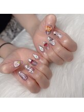 アミネイル(Ami Nail)/ワンホンガーリーネイル