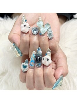マイオティック ネイル(miotic nail)/推しモチーフデザイン