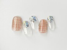 シエール 池袋東口店(ciere)/チェックネイル