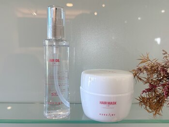 フォンテーヌブロー 鞍月店(Fontaine Brow)/PURUAMEヘアオイル.ヘアマスク