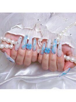 プティネイル(Puty Nail)/リボンネイル スカルプ