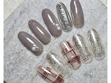 お気軽ビューティエーヴィヒ(Ewig)/森川design♪キャンペーンネイル