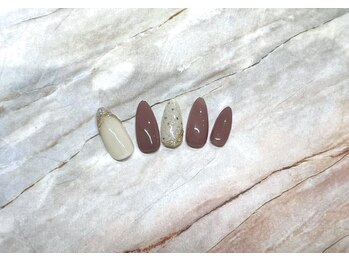 定額ベーシックアート/冬ネイル