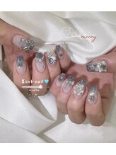 シン(XIINH)/クリスマスネイル