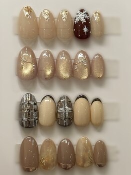 ミネット(Minette)の写真/【毎月変わるデザイン】1000色以上あるカラーから選べる！季節に合わせたトレンドネイルが定額で楽しめる♪