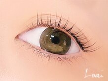 ロア 池袋東口店(Loa)/韓国風束感まつげパーマ