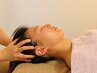 《OPEN記念！口コミチャレンジ！》ヘッドスパ+上半身中心全身ほぐし60分¥4980