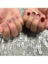 エムスタイル(Mstyle)/《ハンド》アシンメトリーネイル