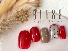 ネイルアンドアイラッシュ ブレス エスパル山形本店(BLESS)/マグドットがオシャレ