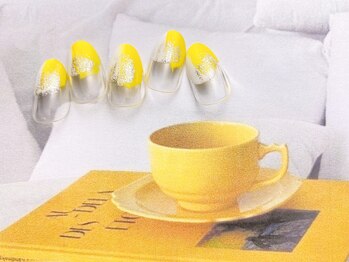 2月　定額シンプルデザイン