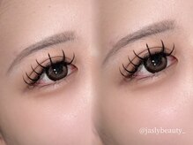 ジャスリー(JASLY)/フラットラッシュ