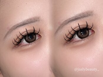 ジャスリー(JASLY)/フラットラッシュ