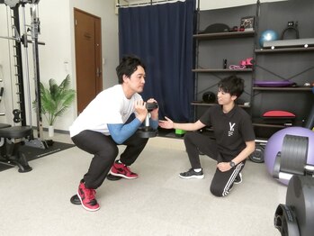 ワイズ パーソナルトレーニングジム(Y's)/下半身トレーニングで代謝UP!