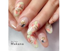 マカナ(Makana)の雰囲気（有名デザイナーが誇る＊アートが一部対応サロン。爪質改善が可能）