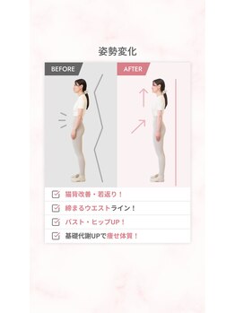 デップ 鳥栖店(DEP)/ビフォーアフター立ち姿