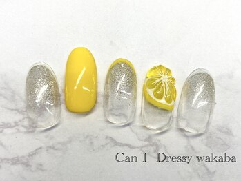 キャンアイドレッシー 若葉(Can I Dressy)/【選べる定額ネイル☆ ¥6000】