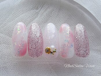 ネイルサロン ヴィクシア(Nail Salon VIXIA)/定額Ｂコース☆7680円