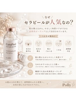 ポリー(Polly)/セラピールが人気な理由