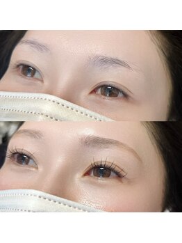 ライズ(RISE)の写真/【持続力抜群】ナチュラル派もぱっちり派も理想の目元に仕上げます☆