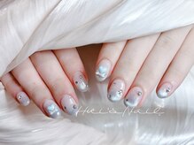 ヒュイズ ネイル(Hui‘s Nail)/マグネットフレンチデザイン