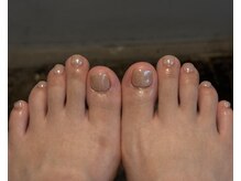 ミラーフットネイル