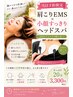 【前日当日予約限定】★肩こり、腰ケアEMS+小顔ヘッドスパ 20分3300円★