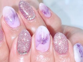 こだわりアートのseasonネイル