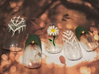 ネスト(Nest)/クロシェネイル（￥６５９０）