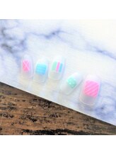 アロハナ(Alohana)/定額デザイン￥9500（初￥7600）