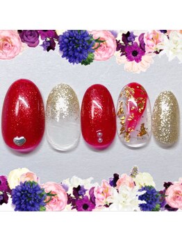 ホワイトカラー(White Color)/選べるナチュラルアート☆