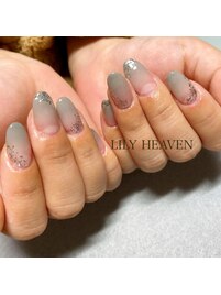 ナチュラル好きに◎グラデ