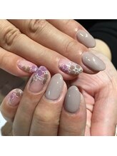 アンジェリーク ネイル(angelique nail)/ジェルネイルan-68☆¥7,590