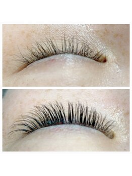 カラーアイラッシュ(Color eyelash)/まつ毛パーマの取れかけでも