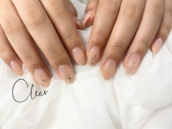 クリア(Clear)/シンプルキレイめ
